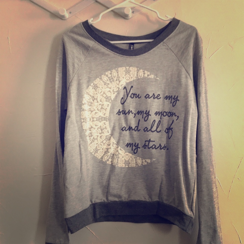 Women’s Gray Sweater
